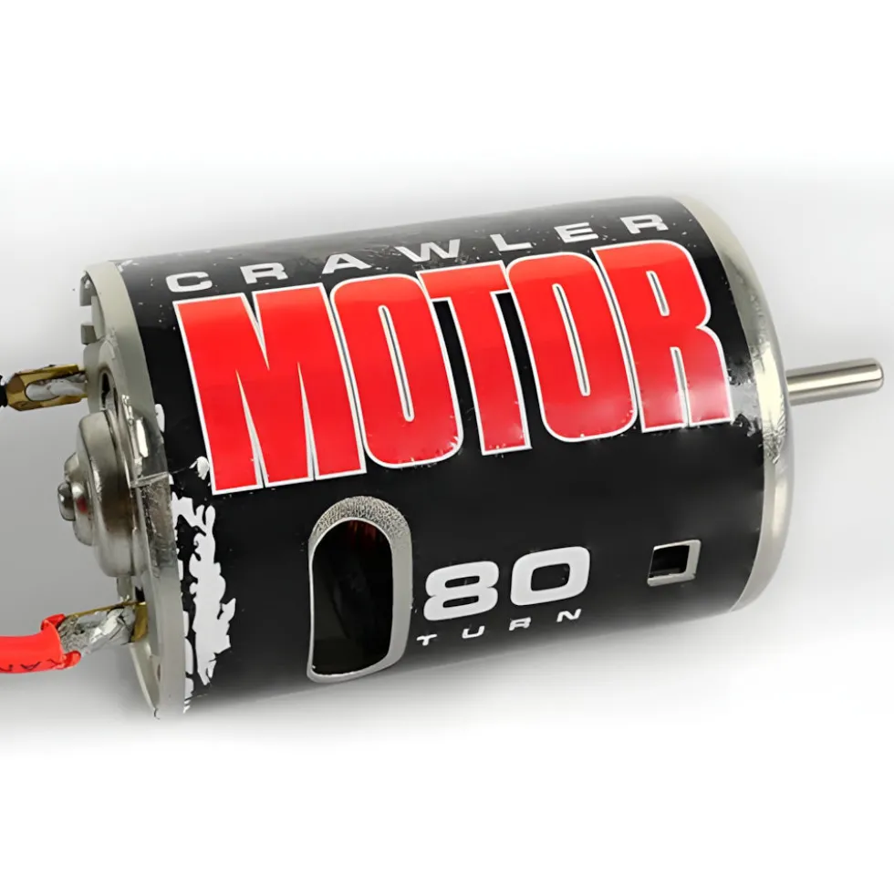 RC4WD 540 Crawler Brushed Motor 80T