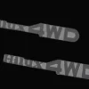 RC4WD 1/10 Hilux 4WD Emblem Set for Mojave and Hilux Body