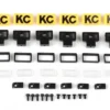 RC4WD KC HiLiTES echteckig Lampengehäuse (ohne LEDs)