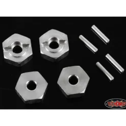 RC4WD 12mm Axle Wheel Hexes (4)