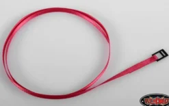 RC4WD Red Tie Down Strap with Metal Latch (4)