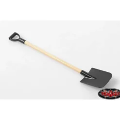 RC4WD Scale Garage Series 1/10 Wooden Handle Boulder Flat Shovel