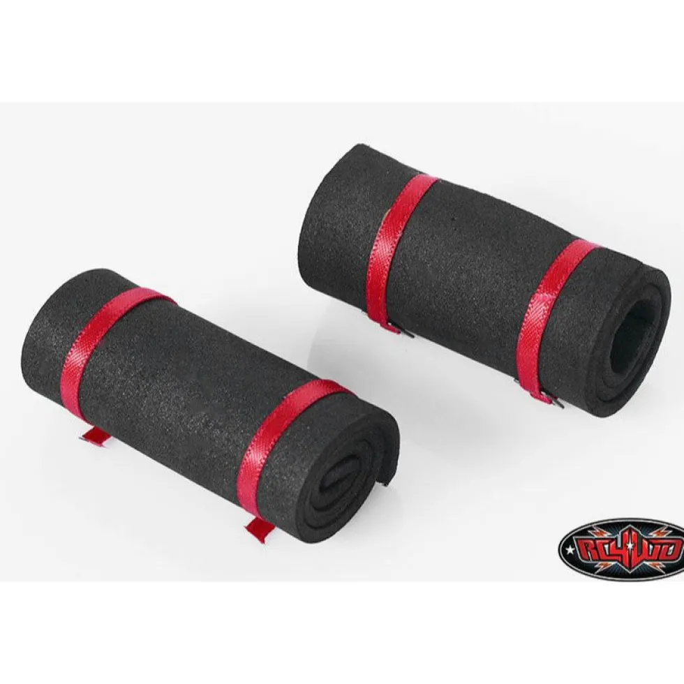 RC4WD 1/10 Sleeping Mat w/Straps (Black)