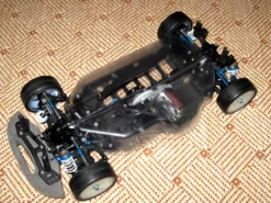 Regenabdeckung für Tamiya TA05