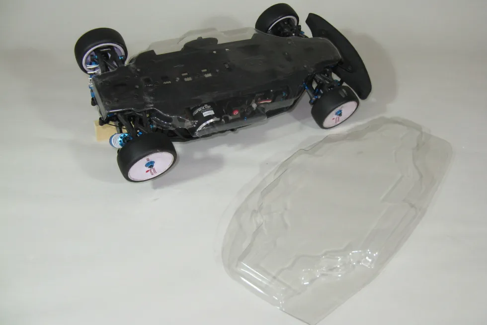 Regenabdeckung für Tamiya TA07