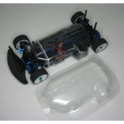 Regenabdeckung mehrteilig für Tamiya TB-04