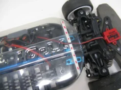 Regenabdeckung mehrteilig für Tamiya TT-01