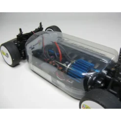 Regenabdeckung mehrteilig für Tamiya TT-01E (ohne Schott)