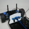 Regenabdeckung mit Schott für Tamiya TT-02
