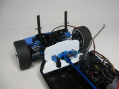 Regenabdeckung mit Schott für Tamiya TT-02