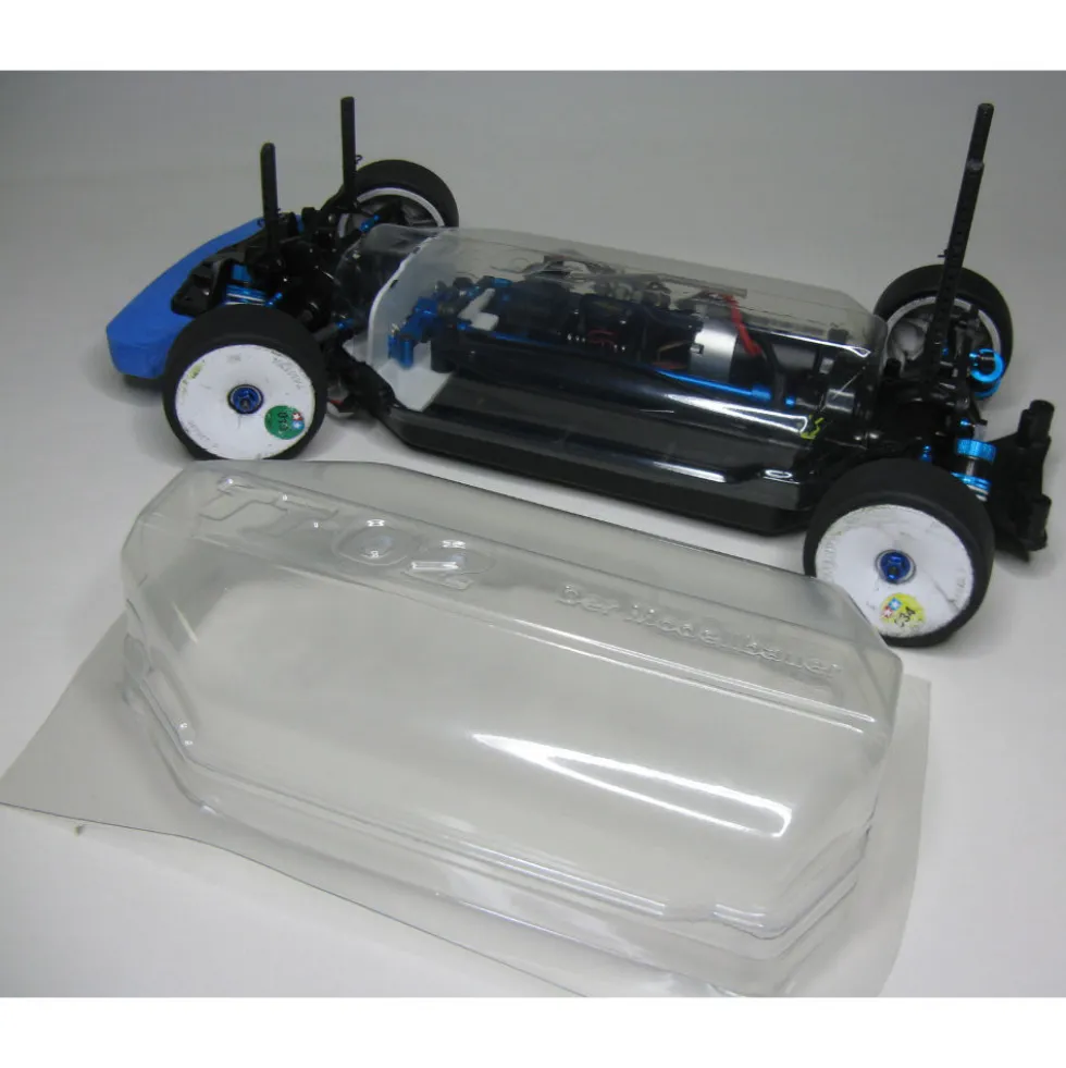 Regenabdeckung mit Schott für Tamiya TT-02