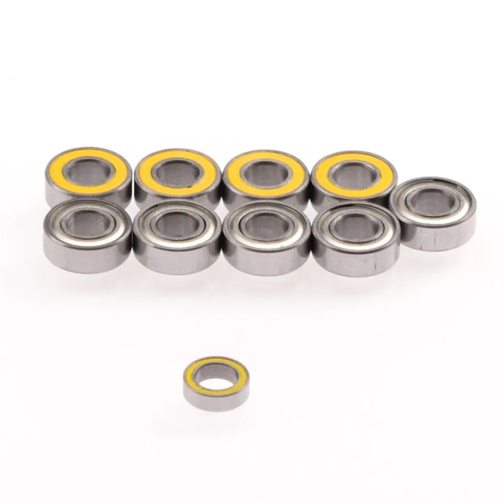 Revolution Design Kugellager Ultra Bearing Set Tamiya Grasshopper | Hornet | Lunchbox | DT-01 Fighter Buggy (10pcs)