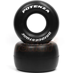 R31House Formula Kart Slick Tire für Tamiya CW-01 und WR-02 (2)