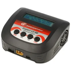 Robitronic Expert LD 60 Ladegerät LiPo 2-4s 6A 60W