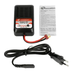 Robitronic Expert LD 20 Ladegerät NiMh 4-8 Zellen 2A T-Stecker