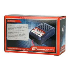 Robitronic Expert LD 20 Ladegerät NiMh 4-8 Zellen 2A T-Stecker