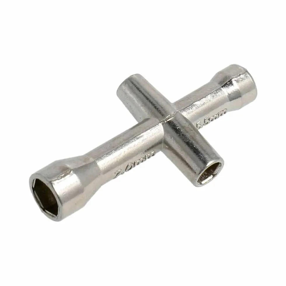 Robitronic Kreuzschlüssel 4 / 5 / 5.5 / 7mm