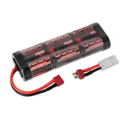 Robitronic NiMH Akku 5000mAh 7,2V Stickpack T-Stecker & Tamiya