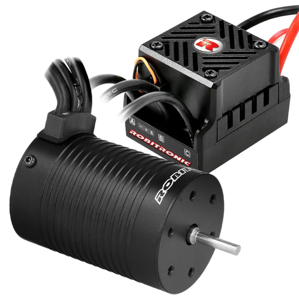 Robitronic Razer ten Brushless Combo G2 60A 3652 3000kV T-Stecker
