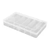 Robitronic Sortierkasten 8 Fächer fix 208x119x33mm