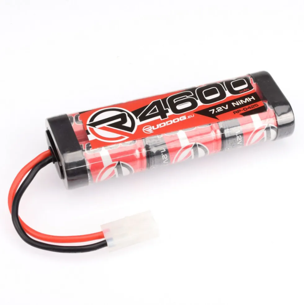 Ruddog Akku 4600mAh 7.2V NiMH Stickpack Tamiya-Stecker