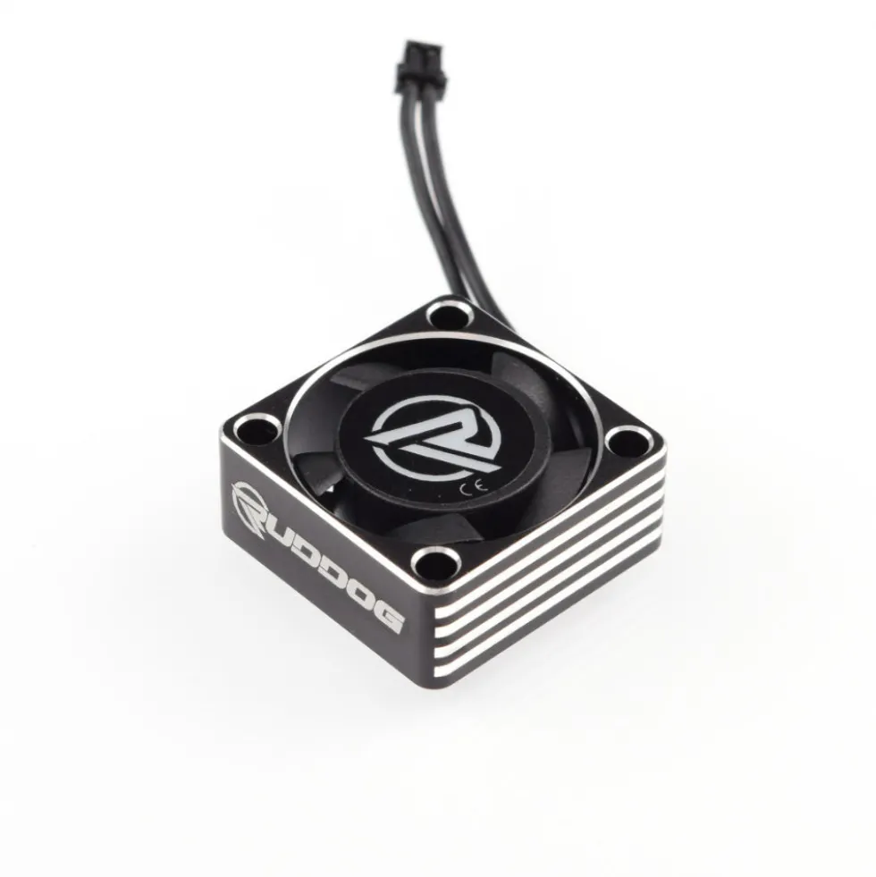 Ruddog Alu 25mm High Speed ESC Cooling Fan / Lüfter