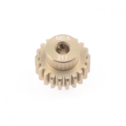 Ruddog Alu Motor-Ritzel 21T Modul 0.6
