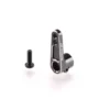 Ruddog Alu Offset Servo Horn 25T Schwarz