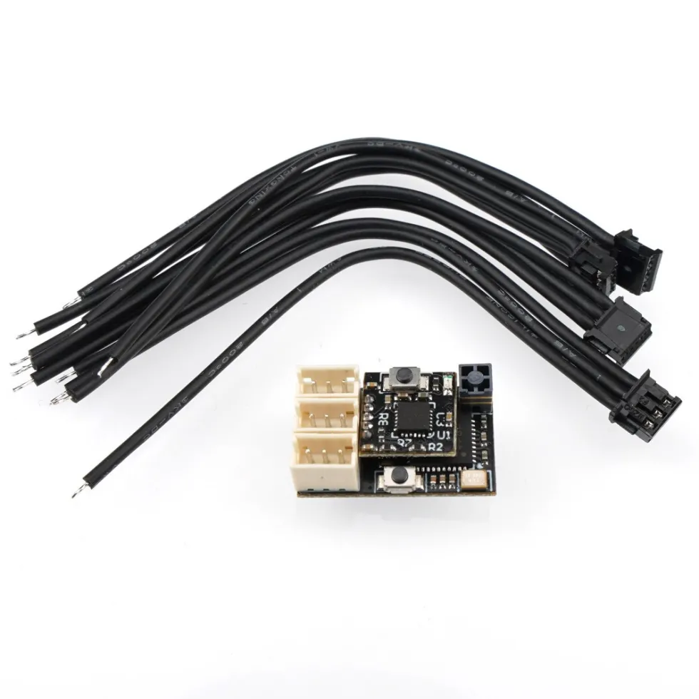 Ruddog Empfänger RR28G-FH4 2.4GHz 4-Kanal mit Gyro (kompatibel mit Sanwa FH4)