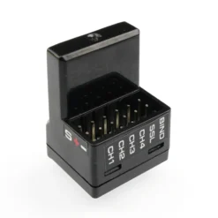 Ruddog Empfänger RR404 2.4GHz 4-Kanal (kompatible mit Futaba F-4G)