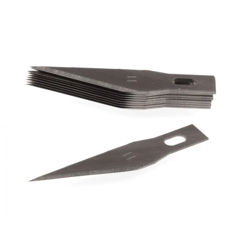 Ruddog Hobby Knife Ersatzklingen #11 (10)