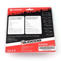Ruddog Hobby Knife / Messer-Set (3) mit Klingen