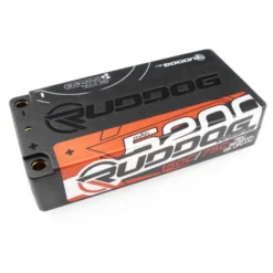Ruddog LiPo Racing 5200mAh 150C/75C 7.6V LCG Short Stick Pack LiPo-HV