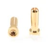 Ruddog 5mm Gold Plug Male (2)