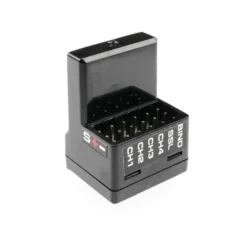 Ruddog RR482V2 Empfänger 2.4GHz 4-Channel FHSS4 Sanwa-kompatibel