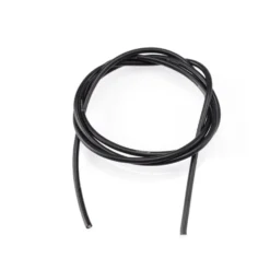 Ruddog Silikonkabel 2.1mm2 / 14awg schwarz (1m)