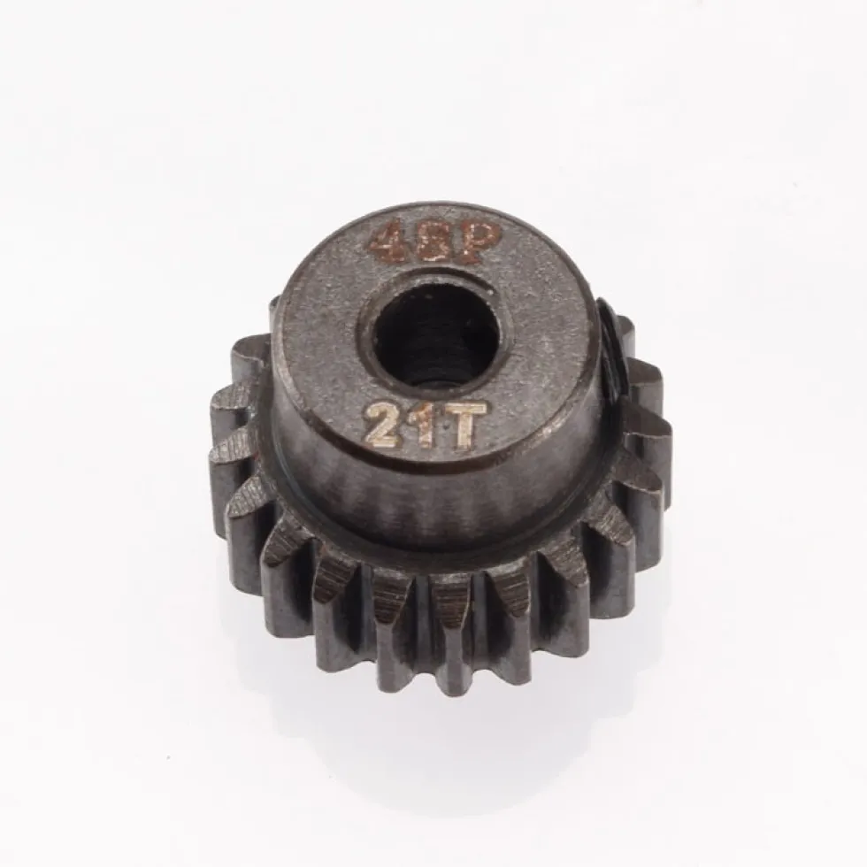 Ruddog Stahl Motorritzel 21T 48dp