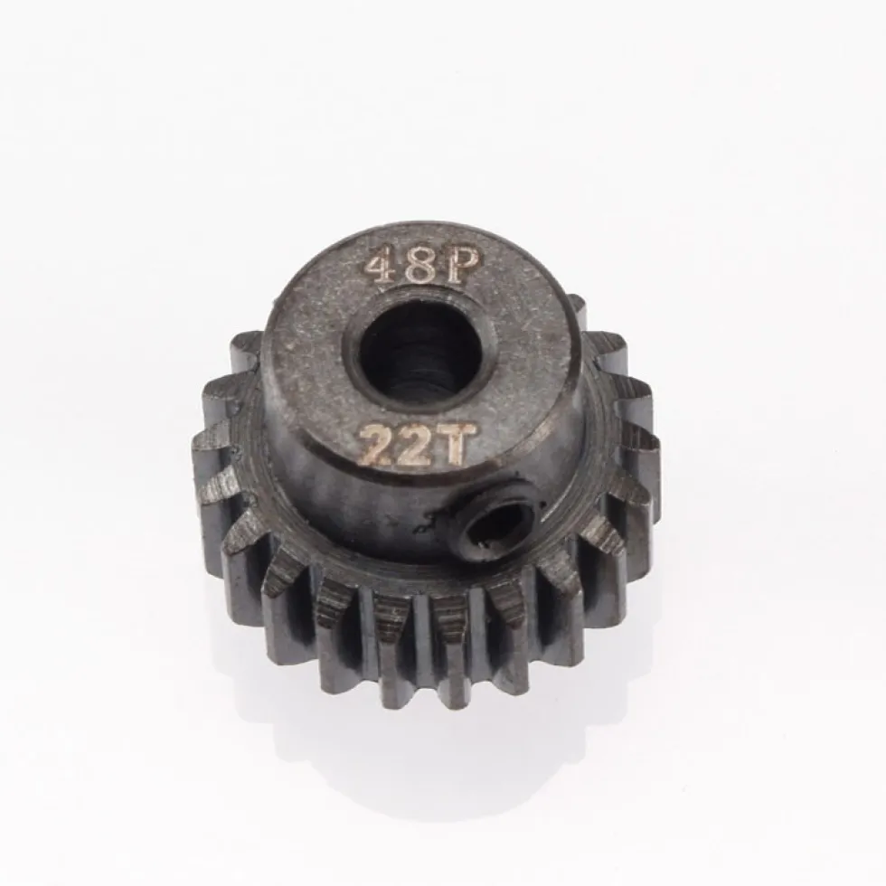 Ruddog Stahl Motorritzel 22T 48dp