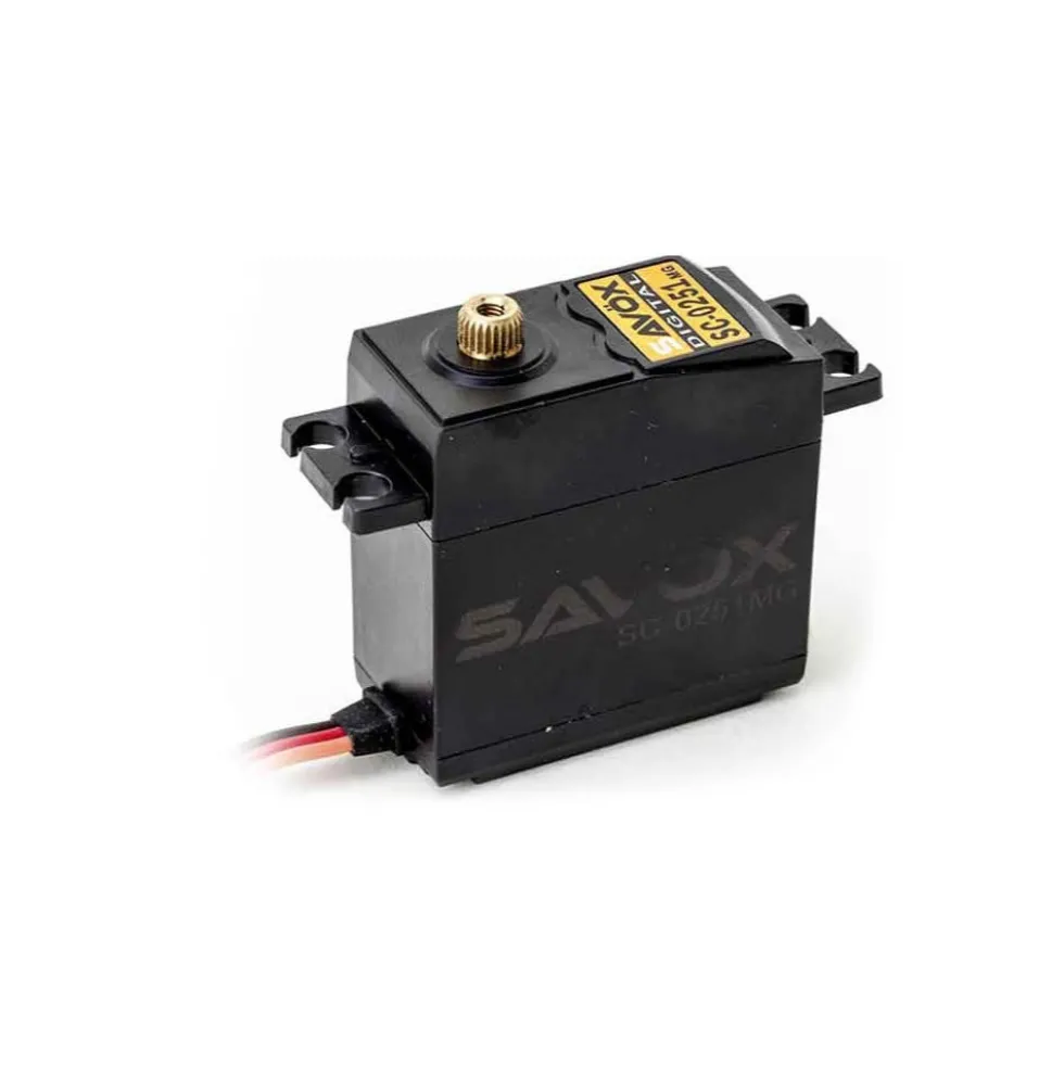 Savöx SC-0251MG Digital-Servo (16kg)