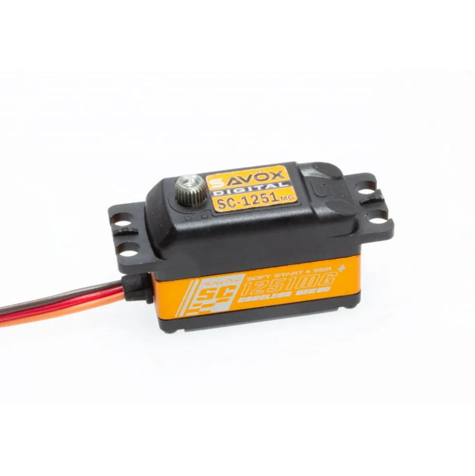 Savöx SC-1251MG+ Low-Profile Digital-Servo (9kg)