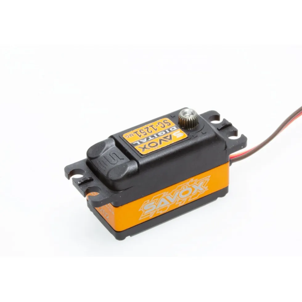 Savöx SC-1251MG+ Low-Profile Digital-Servo (9kg)