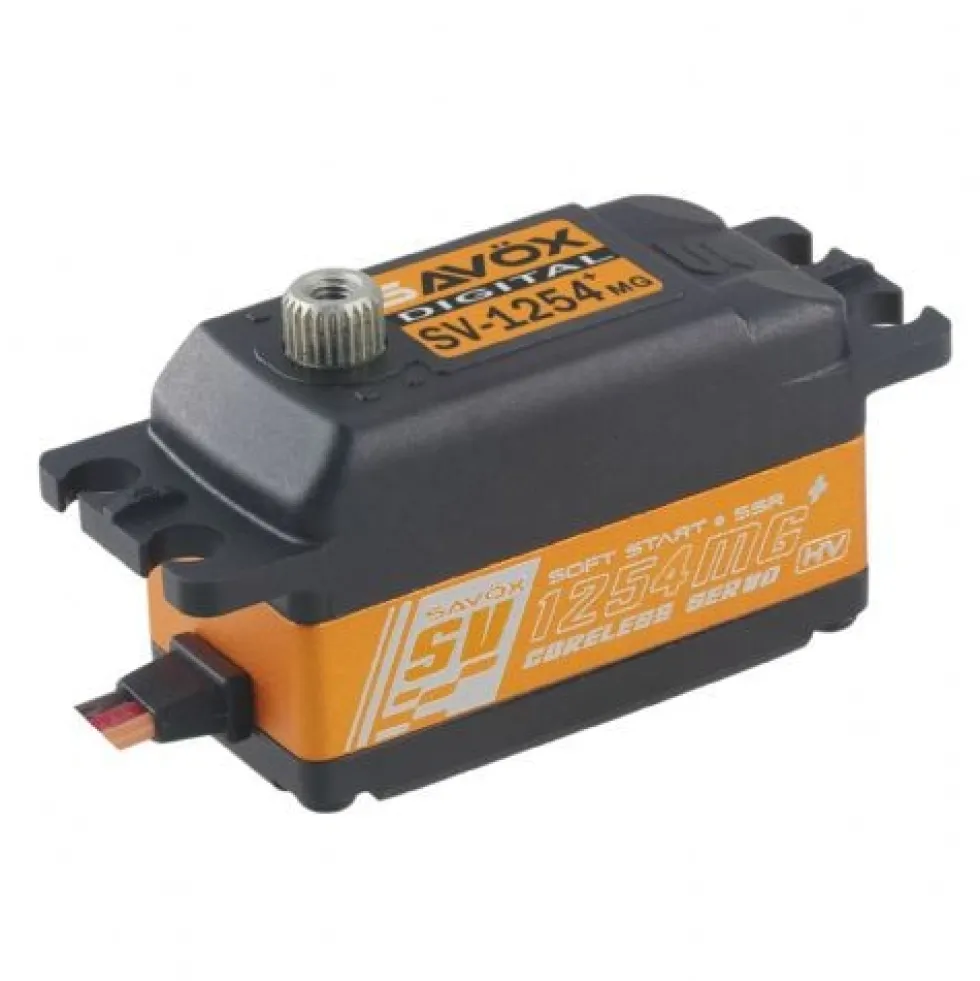 Savöx SV-1254MG+ Servo 18kg Low-Profile