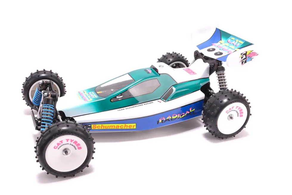 Schumacher CAT 2000 Classic 4WD 1:10 Bausatz