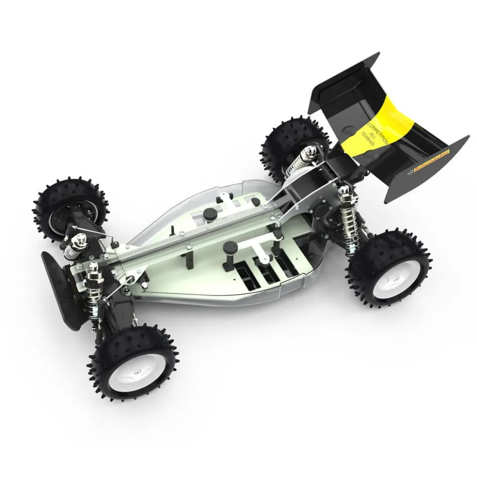 Schumacher K193 1:10 4WD Buggy PROCat Classic Bausatz