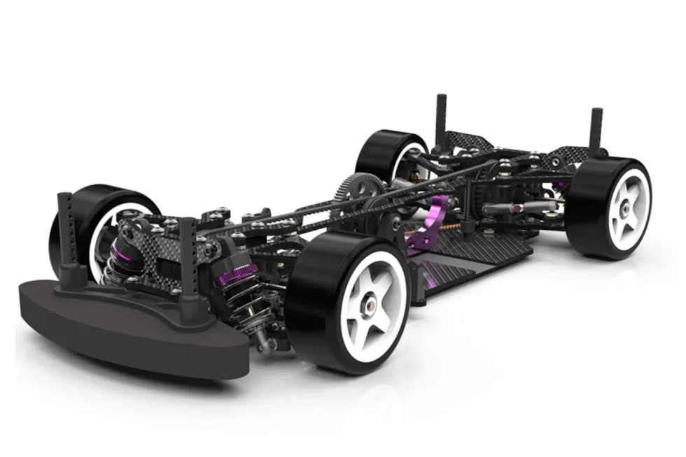 Schumacher NEON M-Chassis Tourenwagen Kohlefaser 1:10 4WD Bausatz