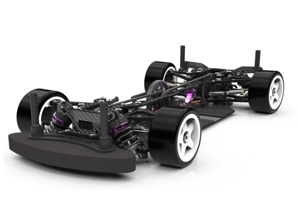Schumacher NEON M-Chassis Tourenwagen Kohlefaser 1:10 4WD Bausatz
