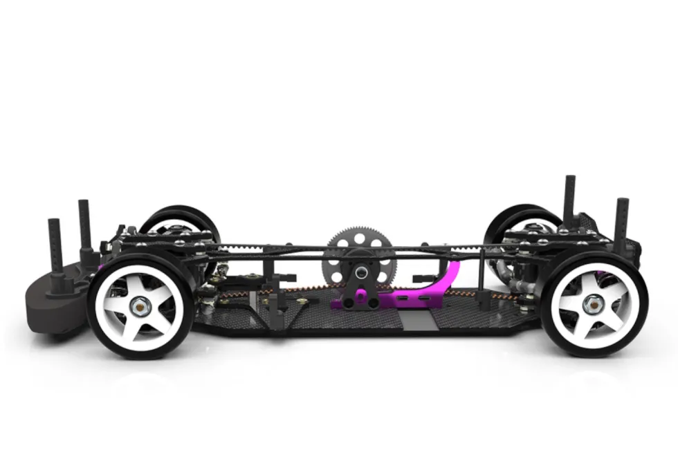 Schumacher NEON M-Chassis Tourenwagen Kohlefaser 1:10 4WD Bausatz