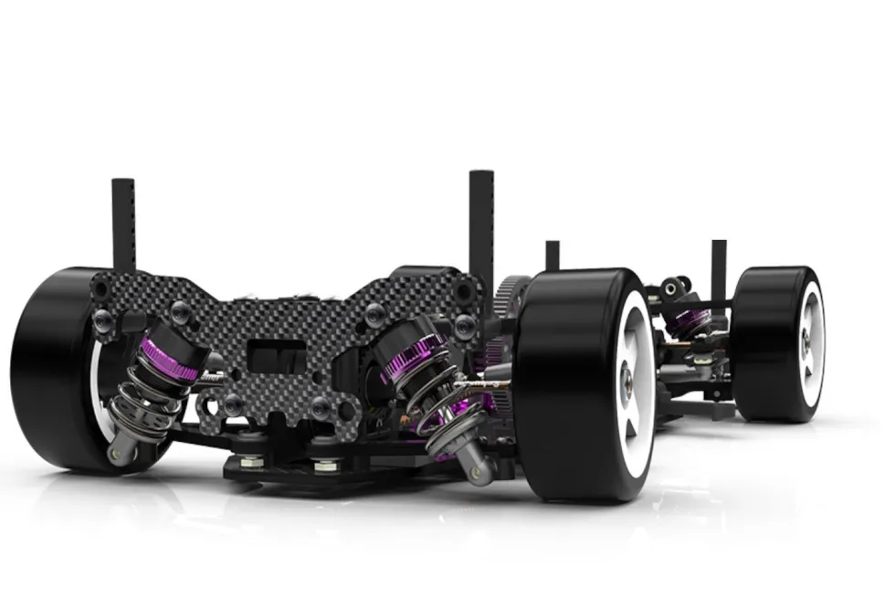 Schumacher NEON M-Chassis Tourenwagen Kohlefaser 1:10 4WD Bausatz