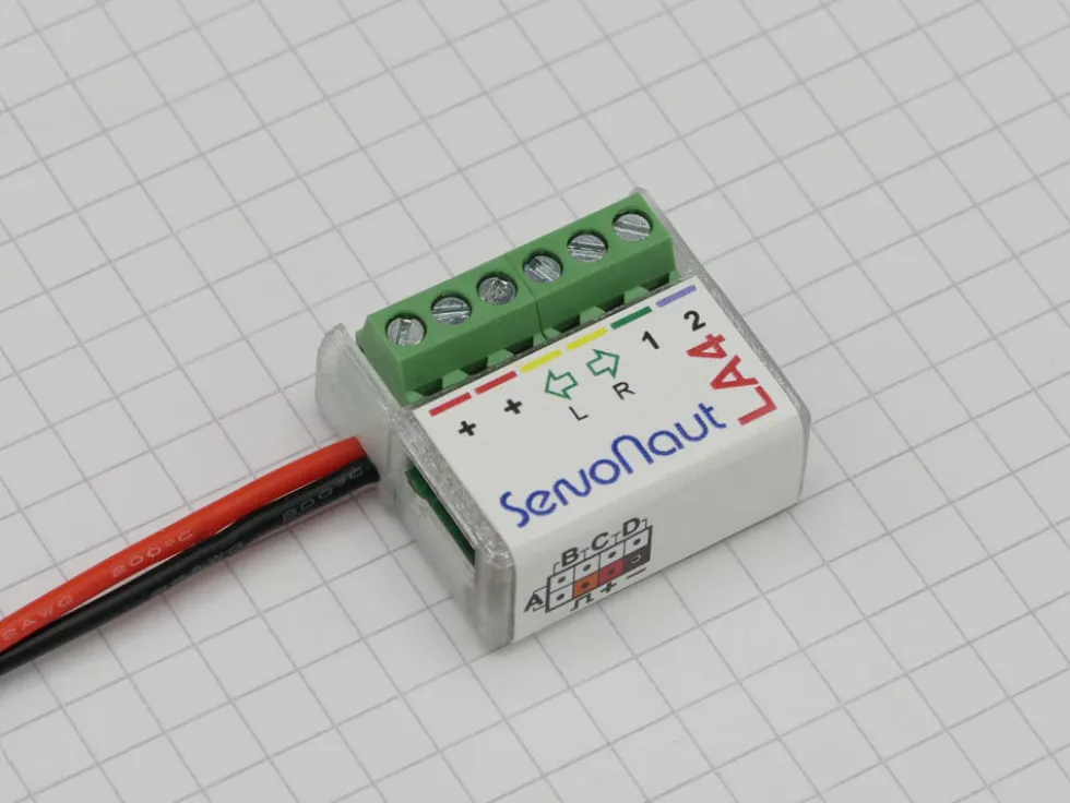 Servonaut Mini-Lichtanlage LA4