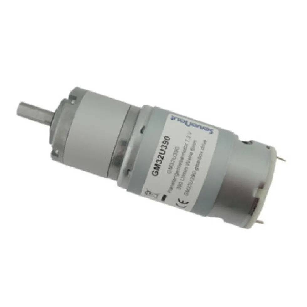 Servonaut Planetengetriebe-Motor 7.2V 390 U/min #GM32U390